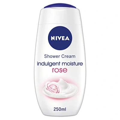 Afbeelding van 6x Nivea Douchegel Indulgent Moisture Rose 250 ml