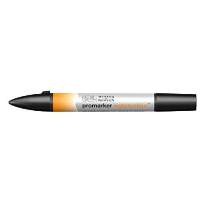 Afbeelding van Winsor &amp; Newton Promarker Watercolour™ 090 Cadmium geel oranje