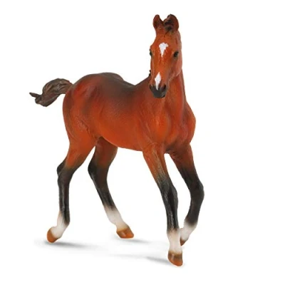 Afbeelding van Collecta Paarden: Quarter Veulen 10 Cm Bruin