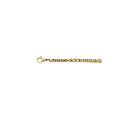 Afbeelding van iXXXi Men Round Chain Goudkleurig Heren Collier 60cm