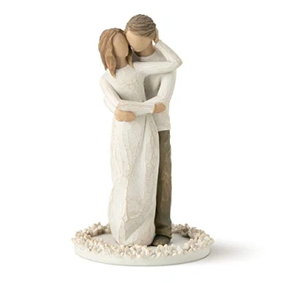 Afbeelding van Willow Tree Together, Taartfiguur