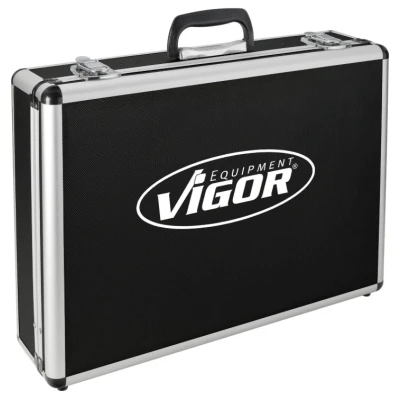 Afbeelding van VIGOR V2400 Gereedschapkoffer 410 510 140 Zachtschuiminleg