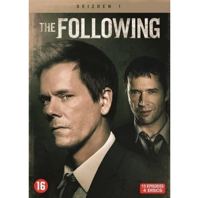Afbeelding van Warner Home Video The Following: Seizoen 1 Dvd