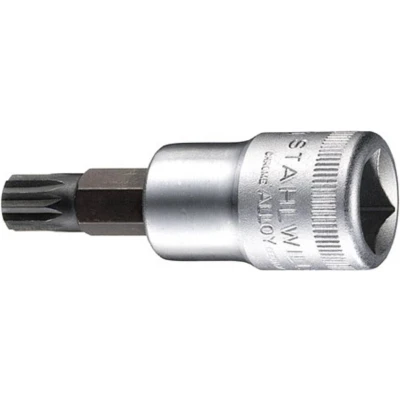 Afbeelding van Stahlwille 54 X M 8 03060008 Veeltand (XZN) Dopsleutel bitinzet M8 1/2 (12.5 mm)
