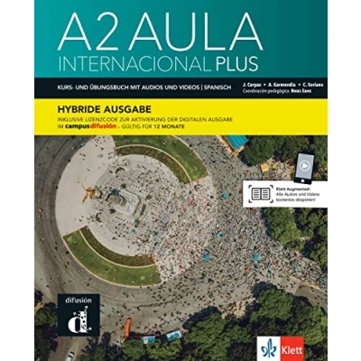 Afbeelding van Aula internacional Plus A2 Hybride Ausgabe