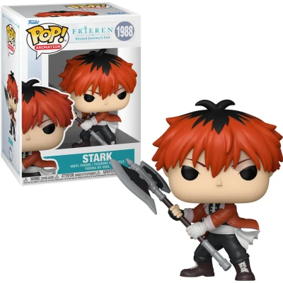 Afbeelding van Funko Pop! Animation : Frieren Stark Beyond Journeys End Figurine en vinyle à collectionner Idée cadeau Marchandise officielle Jouets pour enfants et adultes Anime Fans