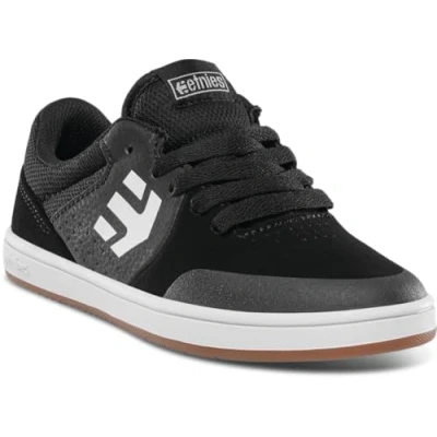 Afbeelding van Etnies KIDS Marana Sneakers laag voor kinderen, Maat: 33, Black Leer/ synthetisch