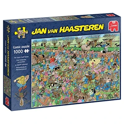 Image de VAN HAASTEREN THE DUTCH CRAFT MARKET 1000