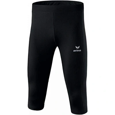 Afbeelding van Erima Performance 3/4 running broek zwart 34 / 128