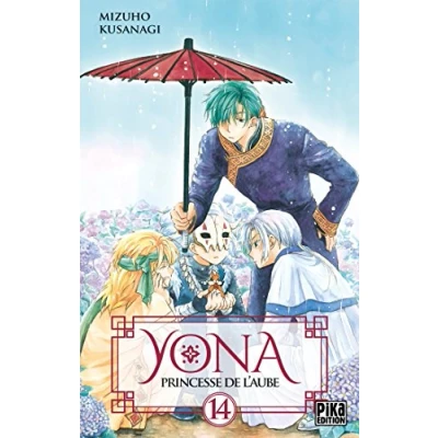 Afbeelding van Yona, princesse de l&#039;aube