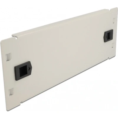 Afbeelding van 10 ″ netwerkkast blind cover tool gratis 2u grijs