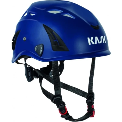 Afbeelding van Kask Superplasma PL industriële helm met Sanitized technologie blauw