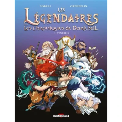 Image de Les Légendaires Chroniques de Darkhell T01