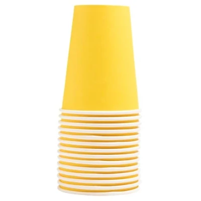 Afbeelding van Pro Nappe Ref. 89119i 15 bekers 20cl karton geel