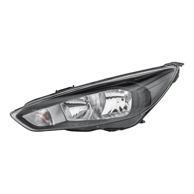 Afbeelding van Hella Koplamp Ford Focus III 14 zwart Dagrijverlichting H1 1EE 354 827 111