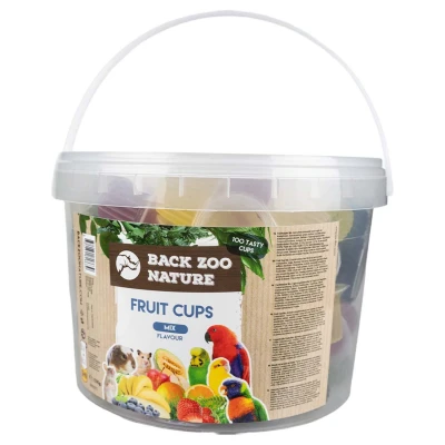 Afbeelding van Fruitkuipje Mix X100 Back Zoo Nature