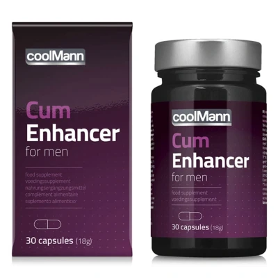 Afbeelding van Cobeco Coolmann Cum Enhancer 30 Capsules
