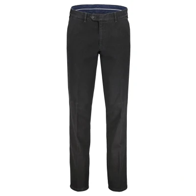 Afbeelding van Jac Hensen Chino Modern Fit Zwart 54