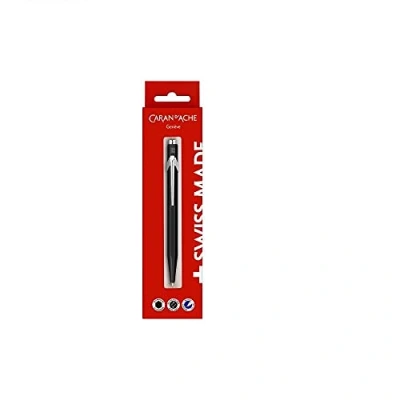 Afbeelding van Caran d&#039;Ache 849.609NN balpen cadeauset zwart