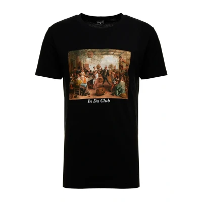 Afbeelding van Mister TEE CLUB Tshirt print, Heren, Maat: Large, Black