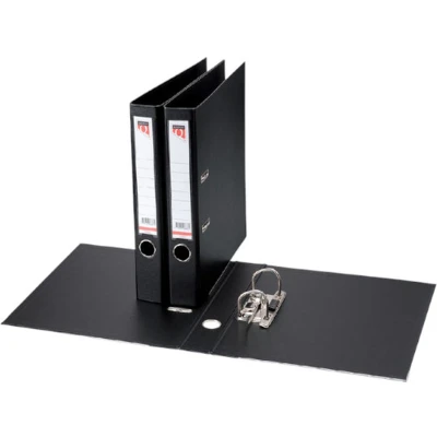 Afbeelding van Ordner Quantore A4 50mm PP zwart