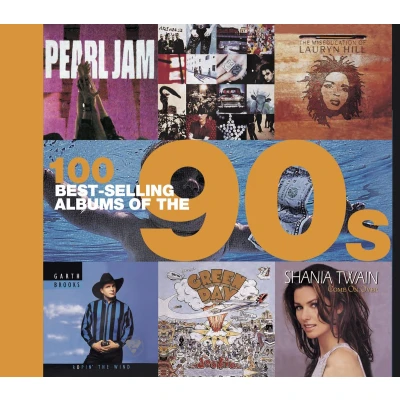 Afbeelding van 100 Best Selling Albums of the 90s