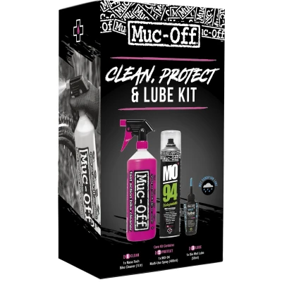 Afbeelding van Muc Off CLEAN, PROTECT &amp; LUBE KIT (WET VERSION)