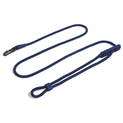 Afbeelding van Zee.Dog Looplijn Handsfree Deep Blue Hondenriem 120 240 cm Nachtblauw One Size