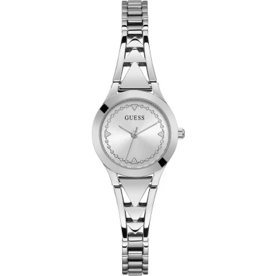 Afbeelding van GUESS dames Tessa horloge GW0609L1 in de kleur Zilver