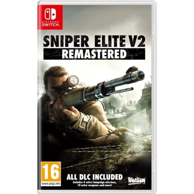 Afbeelding van Sniper Elite V2 Remastered (Switch)