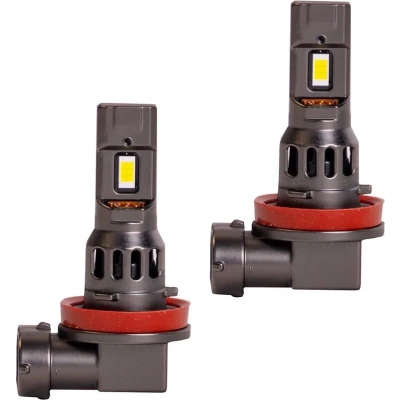 Afbeelding van H11 koplamp set daglichtwit 6000K 35 Watt &amp; 2000 Lm/stuk 12VDC actieve koeling