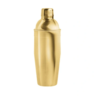 Afbeelding van Point Virgule Cobbler Shaker Uit Rvs Goud 750ml