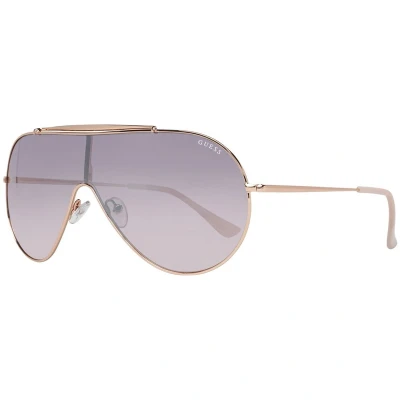 Afbeelding van Lunettes de soleil Guess GF0330 52F marron dÃ gradÃ