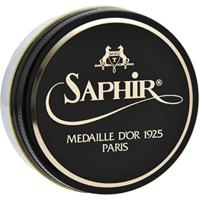 Afbeelding van Saphir Médaille d&#039;Or Pate de Luxe schoenwas 50ml 02 Neutraal