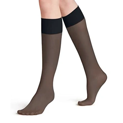 Afbeelding van Falke MATT Kniekousen, Dames, Maat: 39 42, Marine