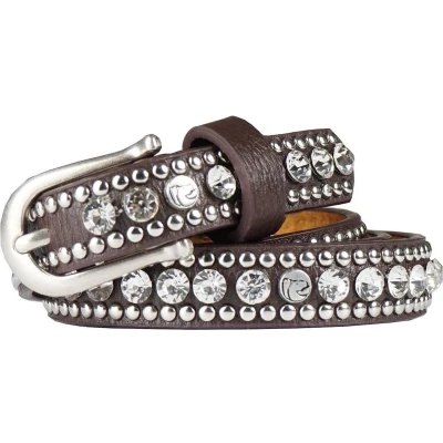 Afbeelding van Horka Riem Expression Dames Bruin 95cm