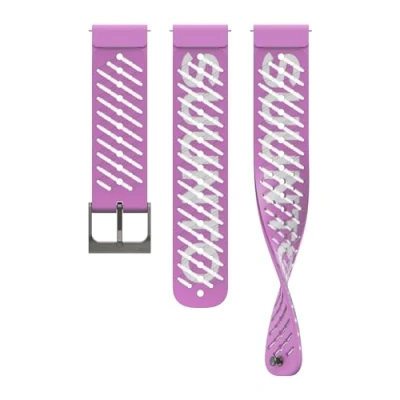 Afbeelding van Suunto Ocean 22Mm Athletic 5 Silicone Strap Orchid Purple S+M