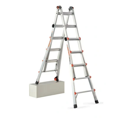 Afbeelding van Altrex vouwladder Little Giant Velocity 4x5 sporten 5,69M