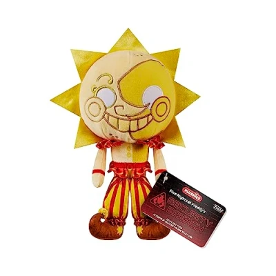 Afbeelding van Funko Pop! Pluche: Five nights at Freddy&#039;s Security Breach Sun Moon