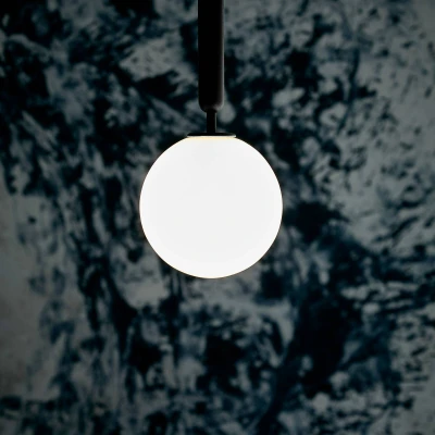 Afbeelding van Nuura Miira 1 hanglamp lamp grijs/wit