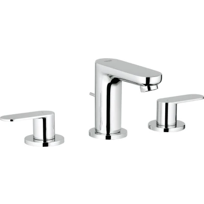 Afbeelding van Grohe Eurosmart wastafelkraan waste inrichting chroom 20187000