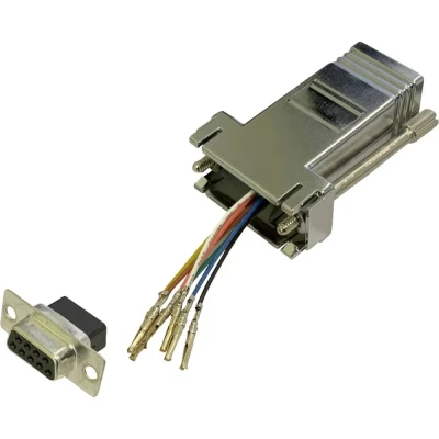 Afbeelding van BKL Electronic 10121108 Adapter D sub bus 9 polig RJ45 1 stuk(s) Single