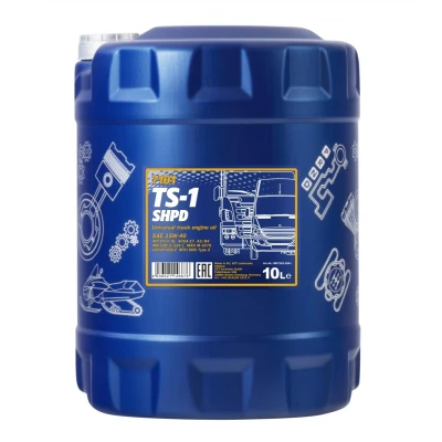Afbeelding van Mannol TS 1 SHPD 15W 40 10L Motorolie MN7101 10 MERCEDES BENZ: Vito Minibus, E Class Saloon, C MITSUBISHI: COLT 6