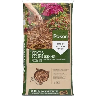 Afbeelding van Kokosvezels Pokon 50 liter (100% natuurlijk)