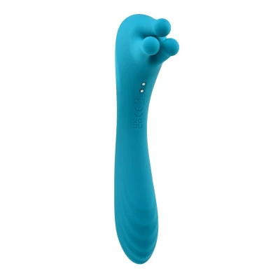 Afbeelding van Evolved Heads Or Tails Vibrator Blauw