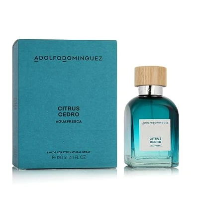 Image de Adolfo Dominguez Agua Fresca Citrus Cedro Eau de Toilette 120 ml