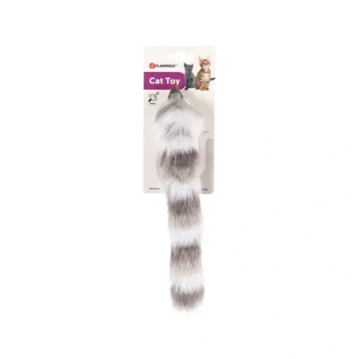 Afbeelding van Flamingo Griso Lange Muis Grijs 28 x 4 2 cm
