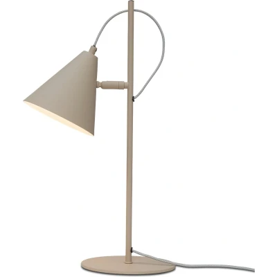 Afbeelding van it&#039;s about RoMi Tafellamp Lisbon Zand 18x29x50.5cm