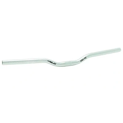 Afbeelding van XLC HB M04 Mountainbike Stuur Riserbar Aluminium Mat Zilver 630mm 25,4mm 50mm