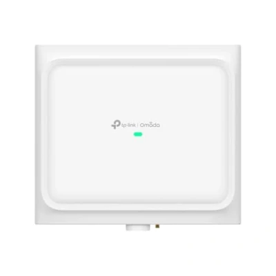 Image de TP Link Omada EAP772 Outdoor V1 Borne d&#039;accès sans fil 1GbE, 2.5GbE, Wi Fi 7 7, Bluetooth 2.4 GHz, 5 6 GHz géré par le Cloud montage sur mur/sur poteau